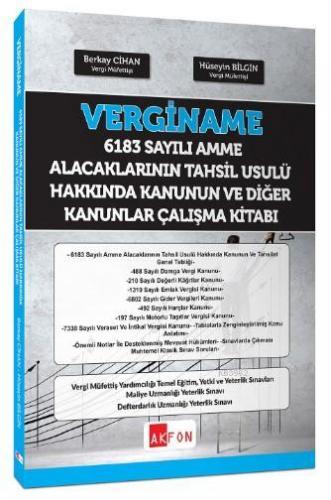 Verginame Serisi 6183 Sayılı Amme Alacaklarının Tahsil Kanunu ve Diğer