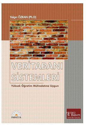 Veritabanı Sistemleri Özkan Yalçın