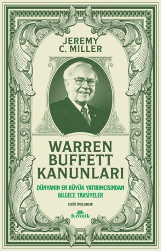 Warren Buffett Kanunları Jeremy C. Miller