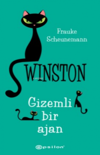 Winston - Gizemli Bir Ajan Frauke Scheunemann