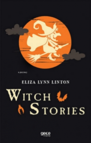 Witch Stories - ön kapakWitch Stories - arka kapak Witch Stories Eliza