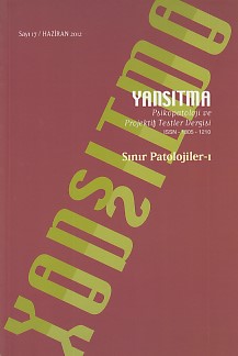 Yansıtma - Psikopatoloji ve Projektif Testler Dergisi Sayı: 17 Haziran