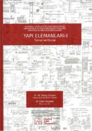 Yapı Elemanları - 1 Oktay Cansun