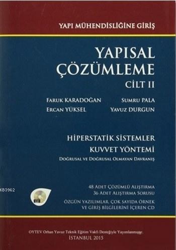 Yapısal Çözümleme Cilt: 2 Yavuz Durgun