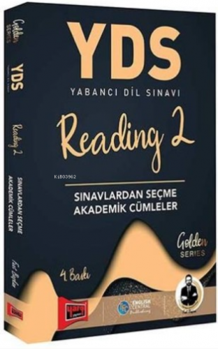 Yargı Yayınları YDS Reading 2 Sınavlardan Seçme Akademik Cümleler