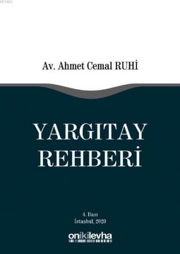 Yargıtay Rehberi Ahmet Cemal Ruhi