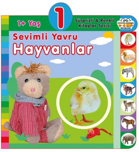 Yaş Sevimli Yavru Hayvanlar (1+Yaş) Olala Books