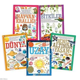 Yaşadığımız Dünya Kitap Seti (5 Kitap Takım) Kolektif