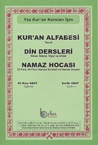 Yaz Kur'an Kursları İçin Kur'an Alfabesi - Din Dersleri - Namaz Hocası