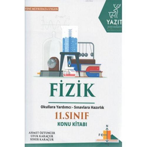 Yazıt Yayınları 11. Sınıf Fizik Konu Kitabı Yazıt