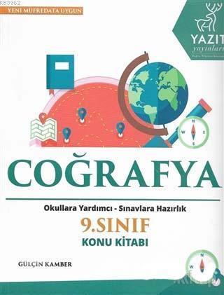 Yazıt Yayınları 9. Sınıf Coğrafya Konu Kitabı Yazıt