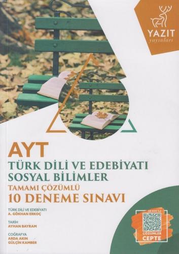 Yazıt Yayınları AYT Türk Dili ve Edebiyatı Sosyal Bilimler Tamamı Çözü