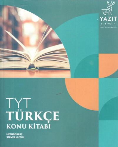 Yazıt Yayınları TYT Türkçe Konu Kitabı Yazıt