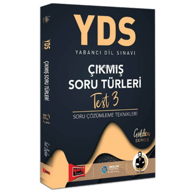 YDS Çıkmış Soru Türleri Test 3 Soru Çözümleme Teknikleri Yargı Yayınla