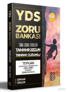 YDS Tamamı Çözümlü Zoru Bankası Erkan Önler