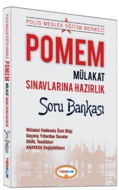 Yediiklim POMEM Mülakat Sınavlarına Hazırlık Soru Bankası Engin Yıldız