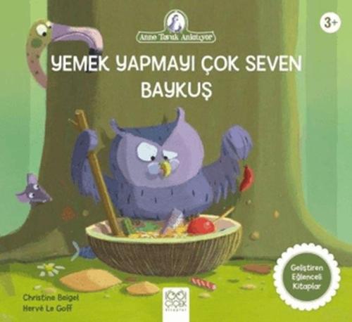 Yemek Yapmayı Çok Seven Baykuş Christine Beigel