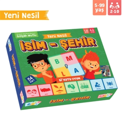 Yeni Nesil Isim Şehir Oyunu Gülşah Mutlu