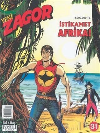 Yeni Zagor Sayı: 31 İstikamet Afrika! Moreno Burattini