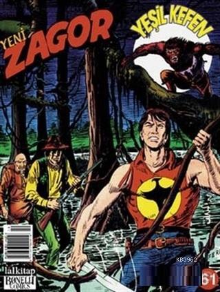 Yeni Zagor Sayı: 61 Yeşil Kefen Alessandro Russo