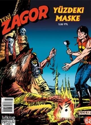 Yeni Zagor Sayı: 68 Yüzdeki Maske Ottavio De Angelis