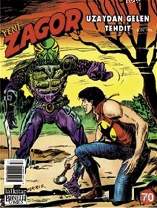 Yeni Zagor Sayı: 70 Uzaydan Gelen Tehdit Moreno Burattini