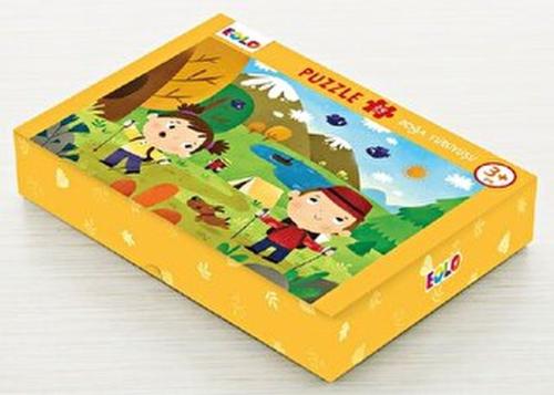 Yer Puzzle-24 Parça Puzzle - Doğa Yürüyüşü