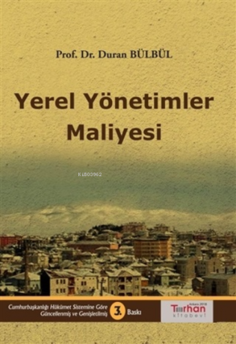 Yerel Yönetimler Maliyesi Duran Bülbül