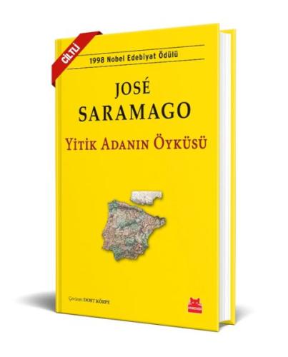 Yitik Adanın Öyküsü - Ciltli Jose Saramago