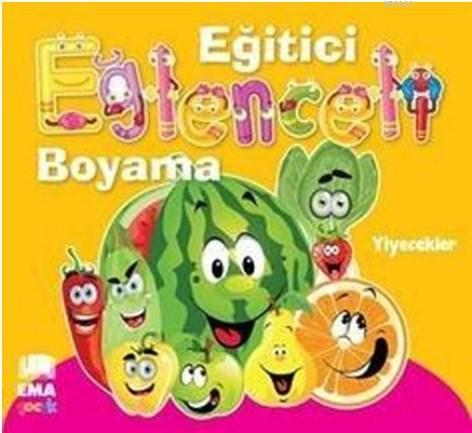 Yiyecekler - Eğitici Eğlenceli Boyama Kolektif