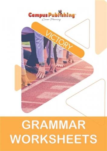 YKS Dil 12 - Victory Grammar Worksheets Kadem Şengül