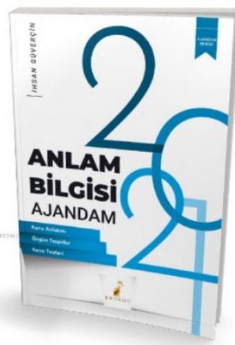 YKS TYT Anlam Bilgisi Ajandam İhsan Güverçin