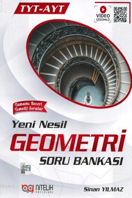 YKS TYT - AYT Yeni Nesil Geometri Video Çözümlü Soru Bankası