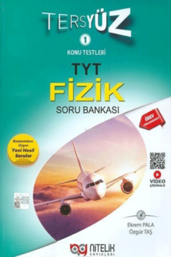 YKS TYT Tersyüz Fizik Soru Bankası