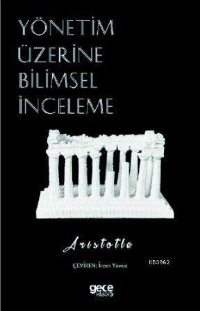 Yönetim Üzerine Bilimsel İnceleme Aristotle