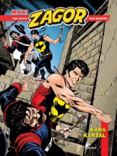 Zagor 22 - Kara Kartal Jacopo rauch