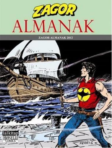 Zagor Almanak 2012 / Hayalet Gemi Jacopo rauch