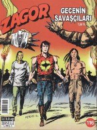 Zagor Gecenin Savaşçıları Sayı: 116 Gallieno Ferri