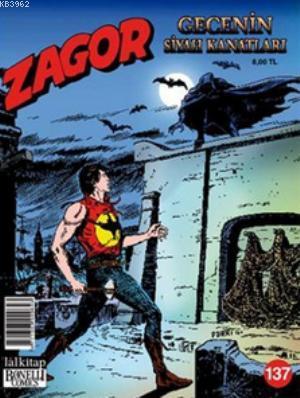 Zagor Gecenin Siyah Kanatları Sayı: 137 Jacopo rauch