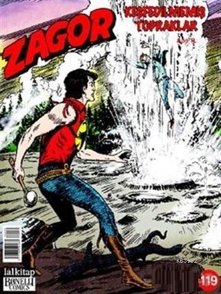 Zagor Sayı: 119 Keşfedilmemiş Topraklar Moreno Burattini