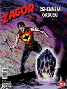 Zagor Sayı: 124 Cehennem Ordusu Luigi Mignacco