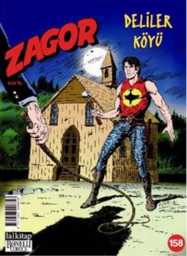 Zagor Sayı: 158 - Deliler Köyü Jacopo rauch