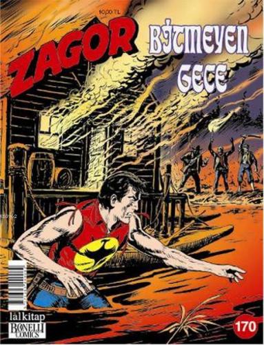 Zagor Sayı: 170 - Bitmeyen Gece Diego Paolucci