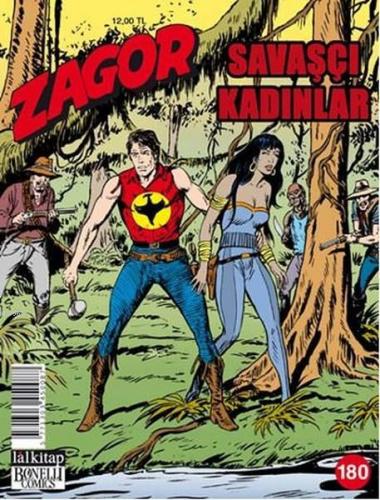 Zagor Sayı 180 Moreno Burattini