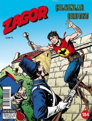 Zagor Sayı 184 Luigi Mignacco