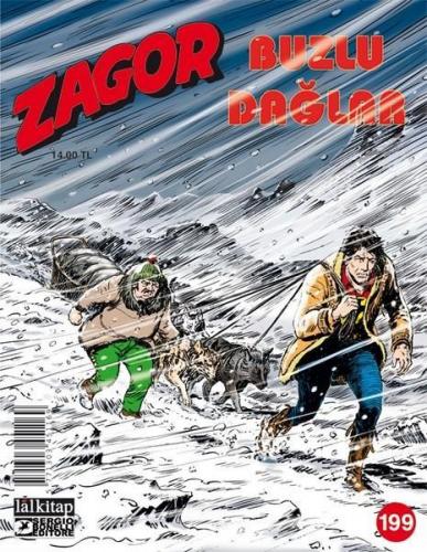 Zagor Sayı 199 - Buzlu Dağlar Mauro Boselli