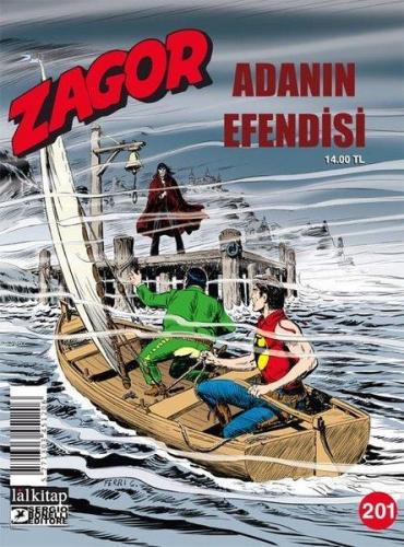 Zagor - Sayı 201 Maurizio Colombo