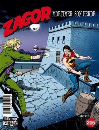 Zagor Sayı 205 - Mortimer: Son Perde Moreno Burattini