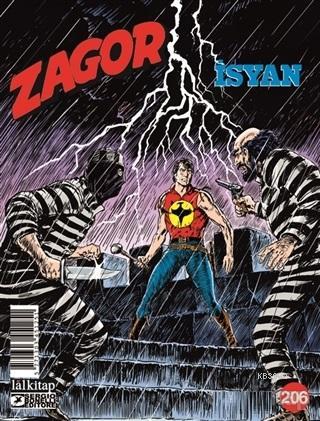 Zagor Sayı 206 - İsyan Samuel Marolla