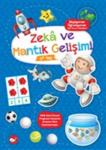 Zeka ve Mantık Gelişimi 5+ Yaş - Büyüyorum Öğreniyorum Okul Öncesi Etk